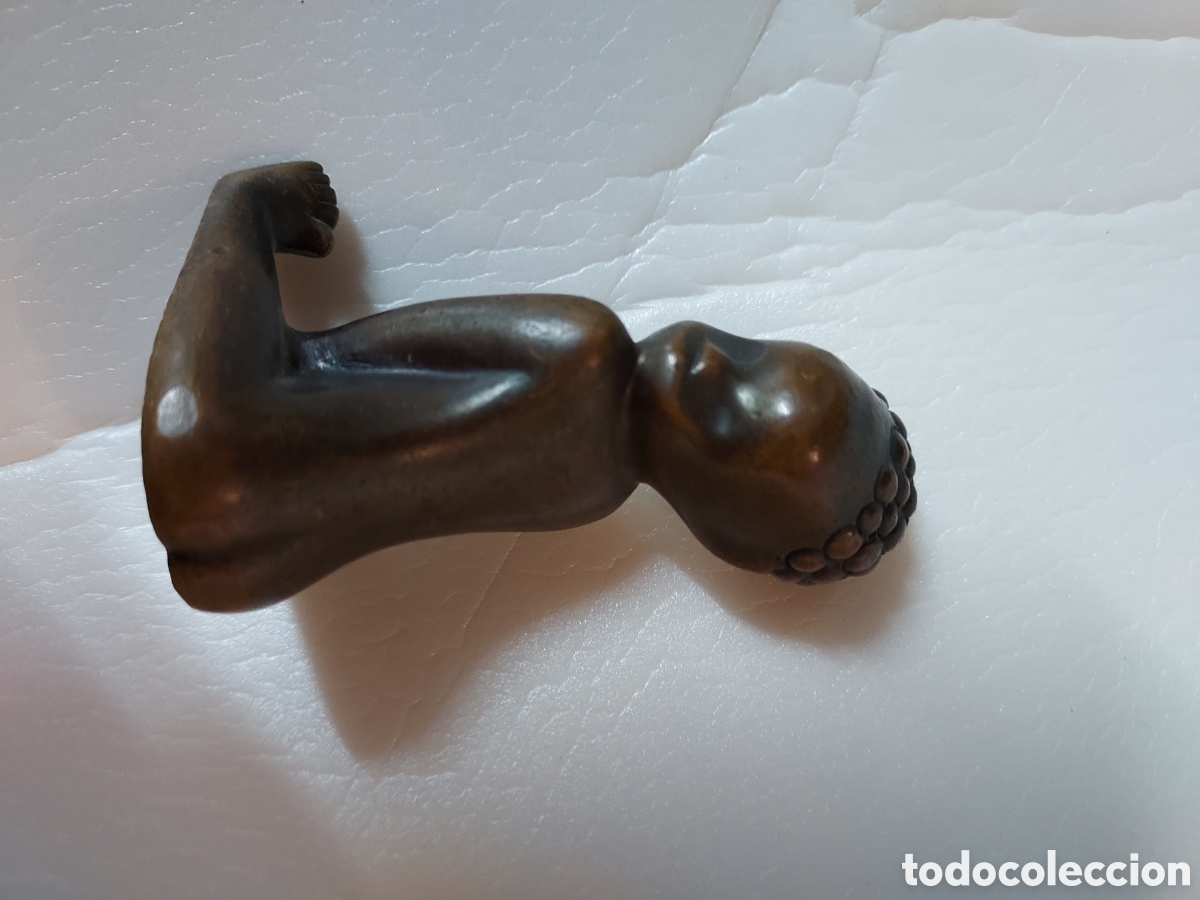 Arte: Figura de bronce - Foto 2