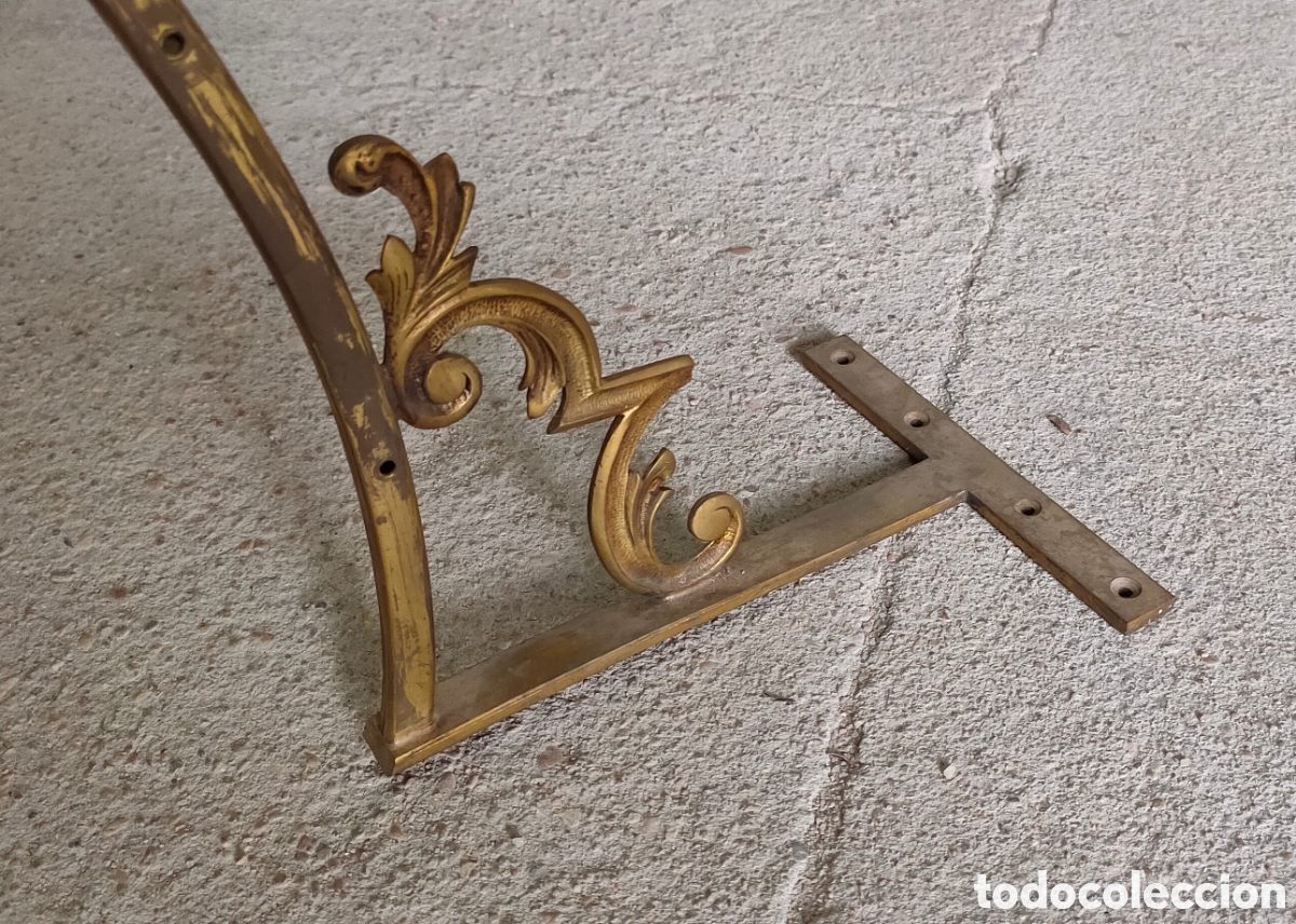 Arte: Arco de metal y bronce - Foto 2