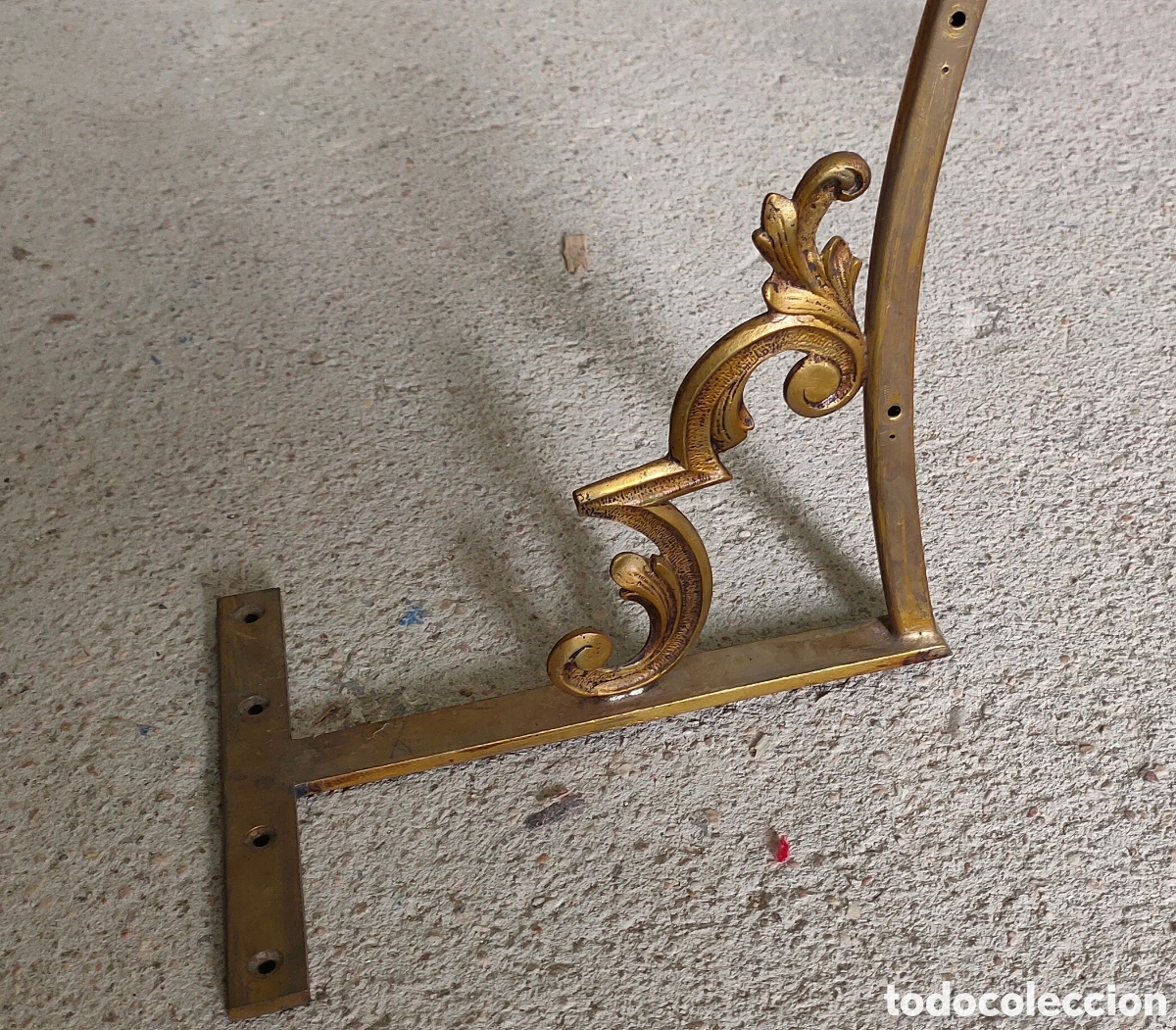Arte: Arco de metal y bronce - Foto 3