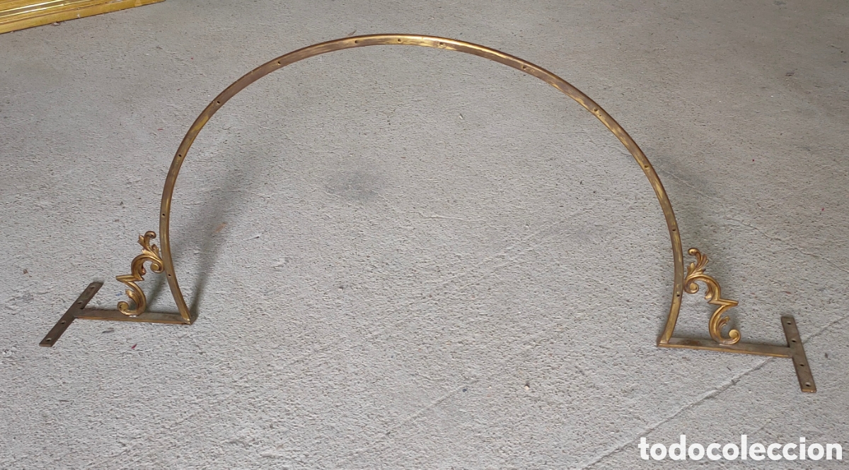 Arte: Arco de metal y bronce - Foto 1