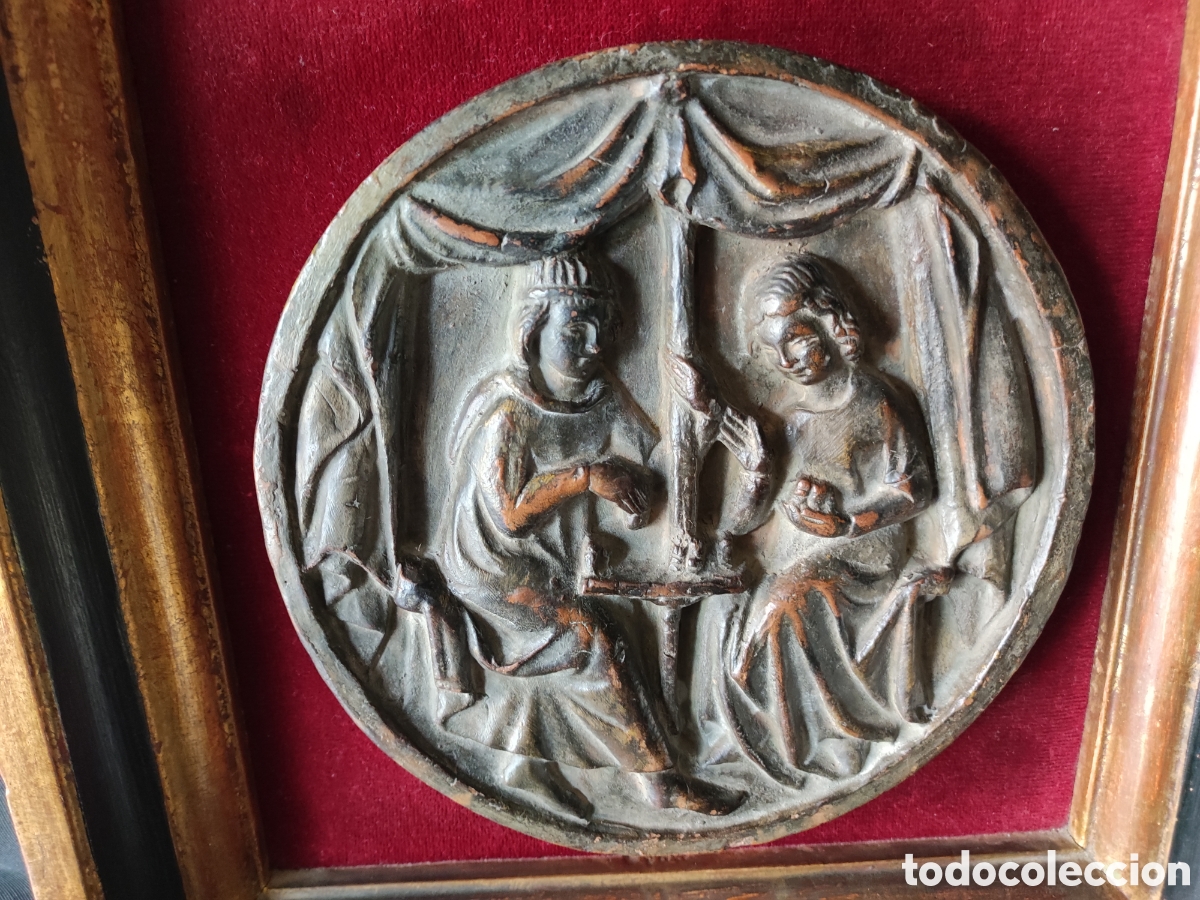 Arte: Terracota enmarcada. - Foto 2