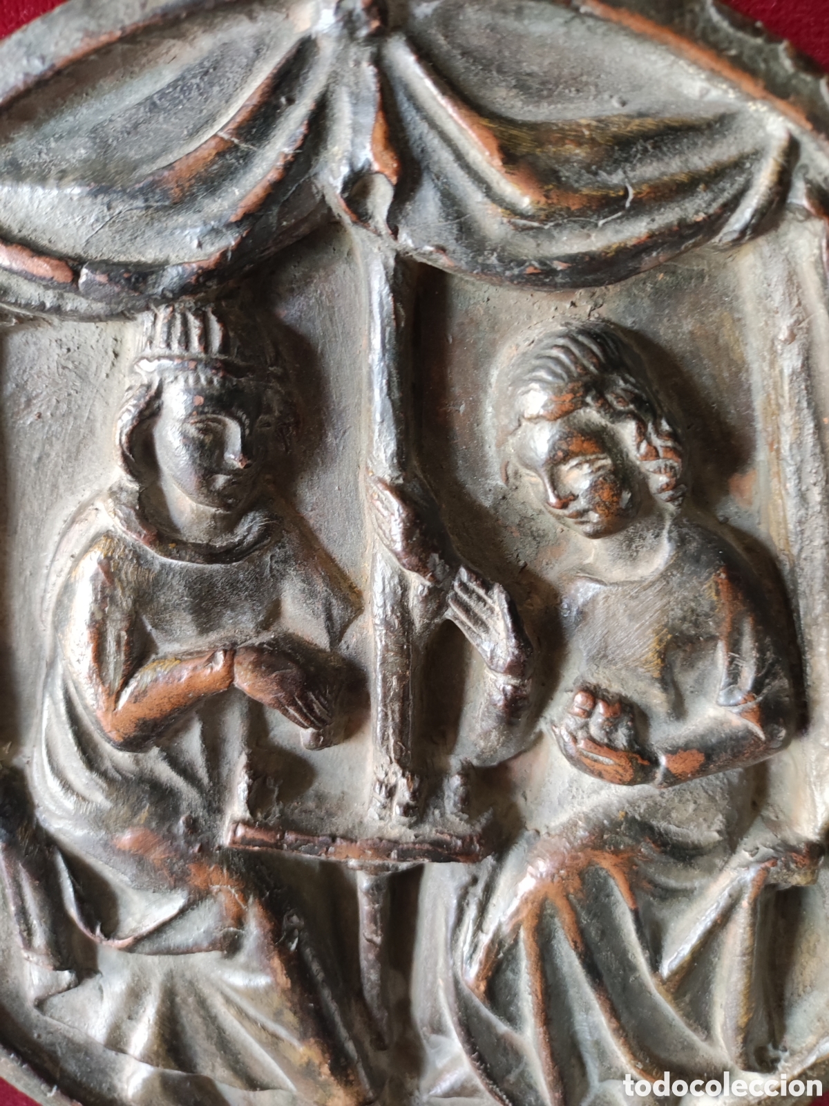 Arte: Terracota enmarcada. - Foto 3
