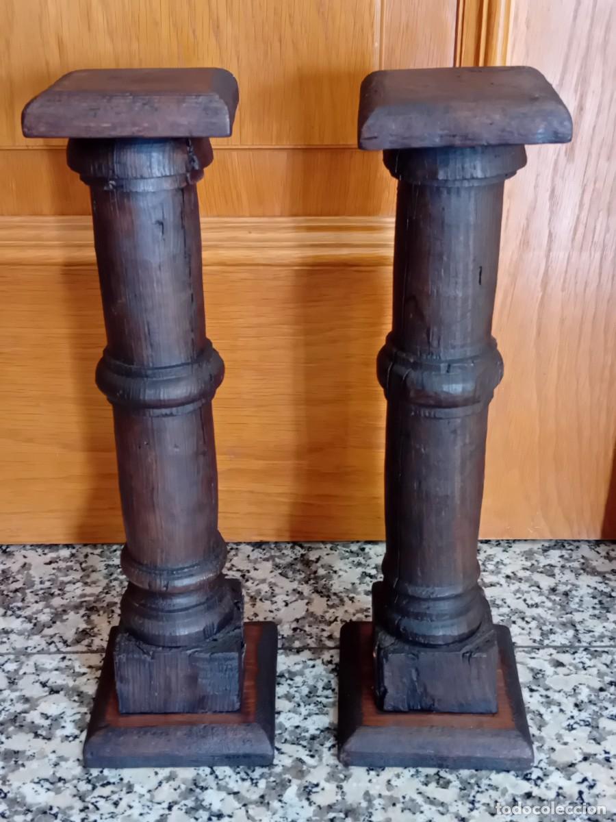 Arte: Pareja de columnas - Foto 1