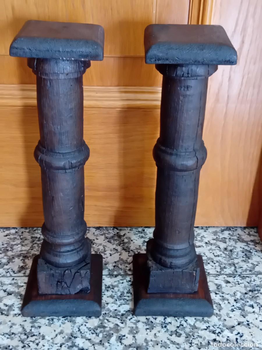 Arte: Pareja de columnas - Foto 2