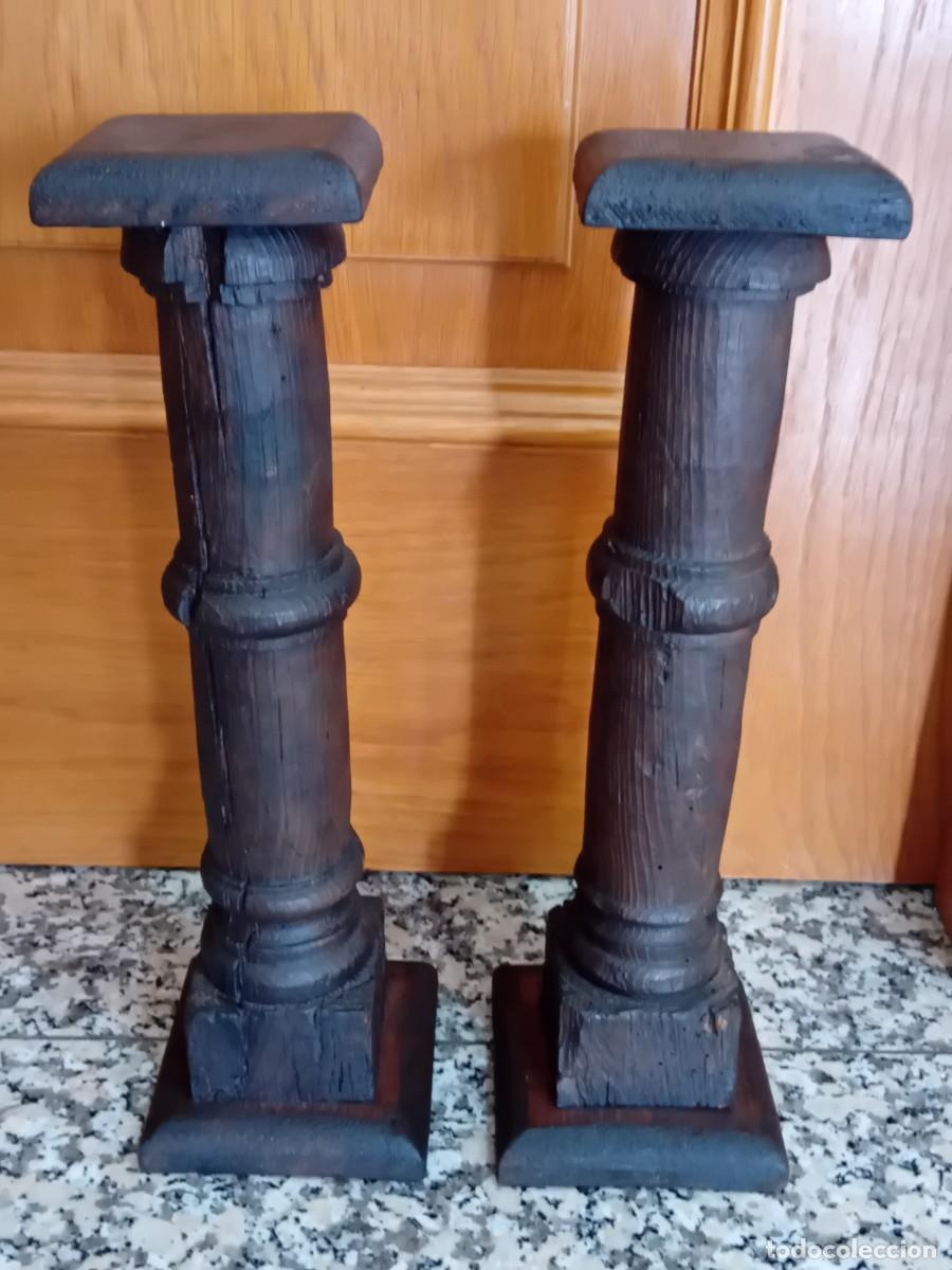 Arte: Pareja de columnas - Foto 4