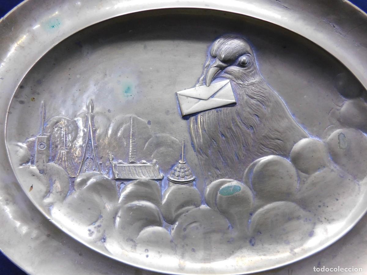 Arte: PLATO RELIEVE BRONCE - Foto 2