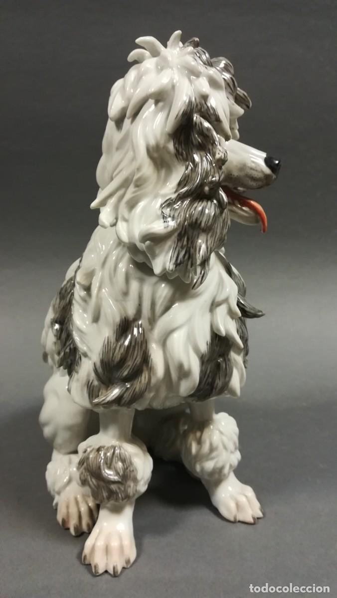 Arte: PERRO DE PORCELANA ALGORA - Foto 2