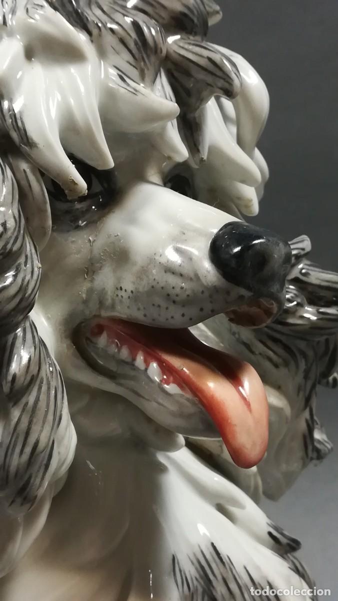Arte: PERRO DE PORCELANA ALGORA - Foto 3