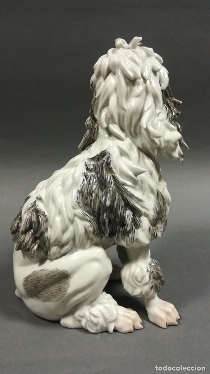 Arte: PERRO DE PORCELANA ALGORA - Foto 4