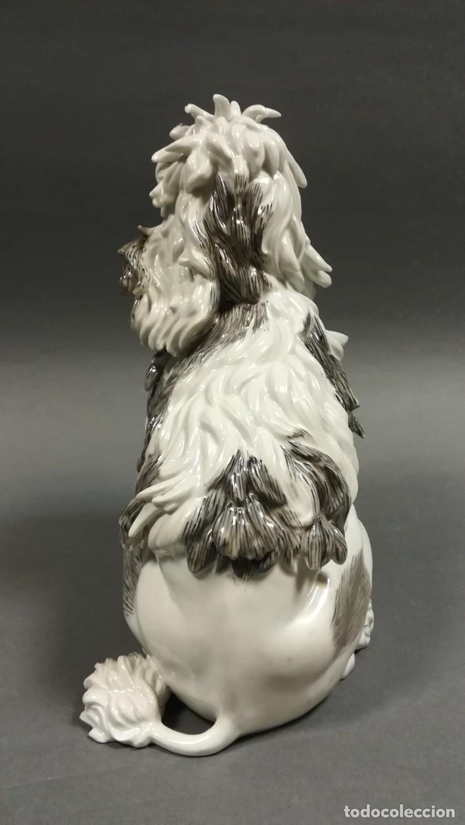 Arte: PERRO DE PORCELANA ALGORA - Foto 5
