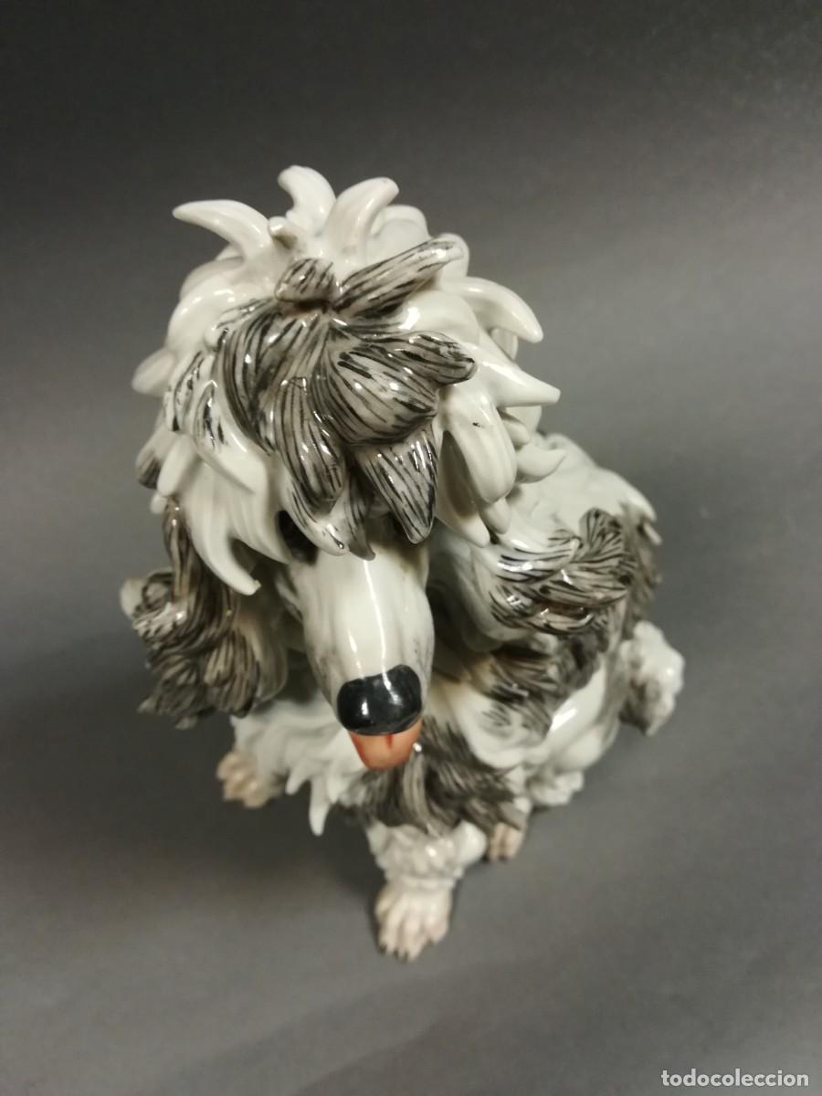 Arte: PERRO DE PORCELANA ALGORA - Foto 7