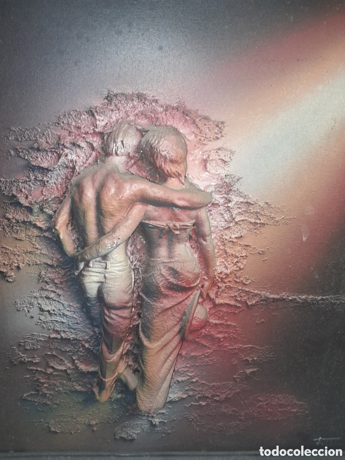 Arte: 2 cuadros con relieve - Foto 3