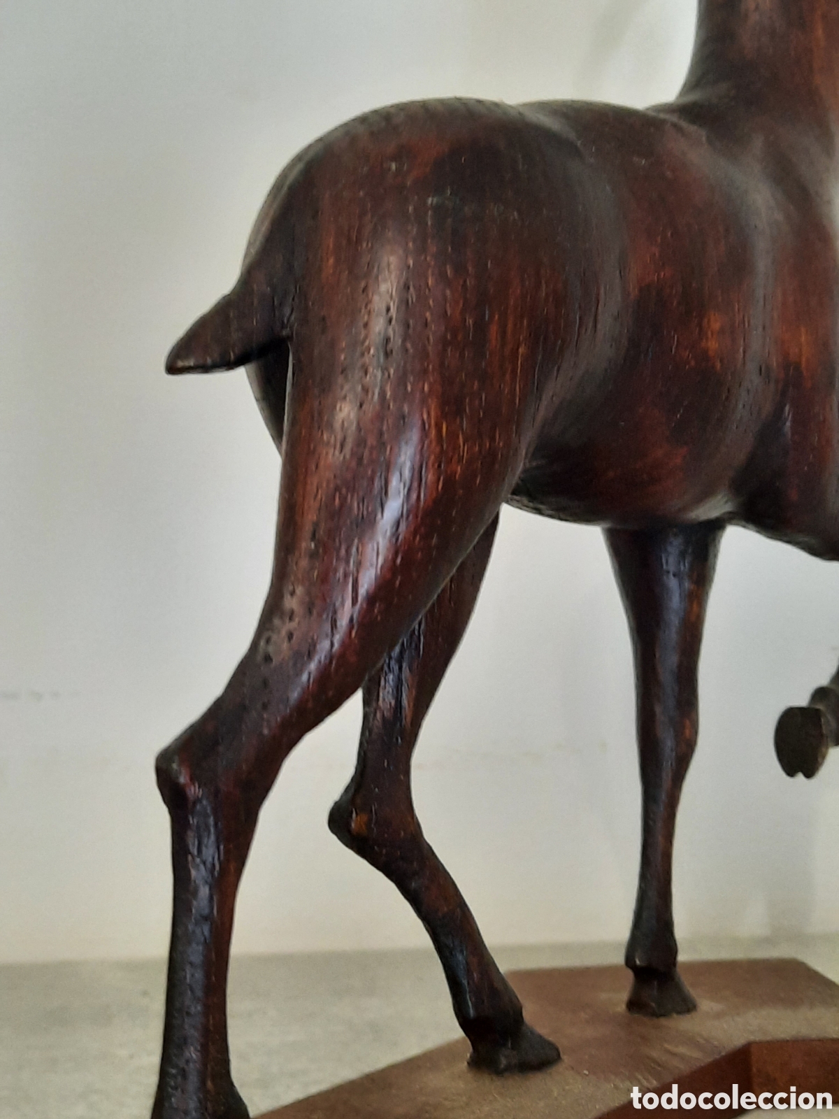 Arte: Talla en madera de casta&ntilde;o. - Foto 3