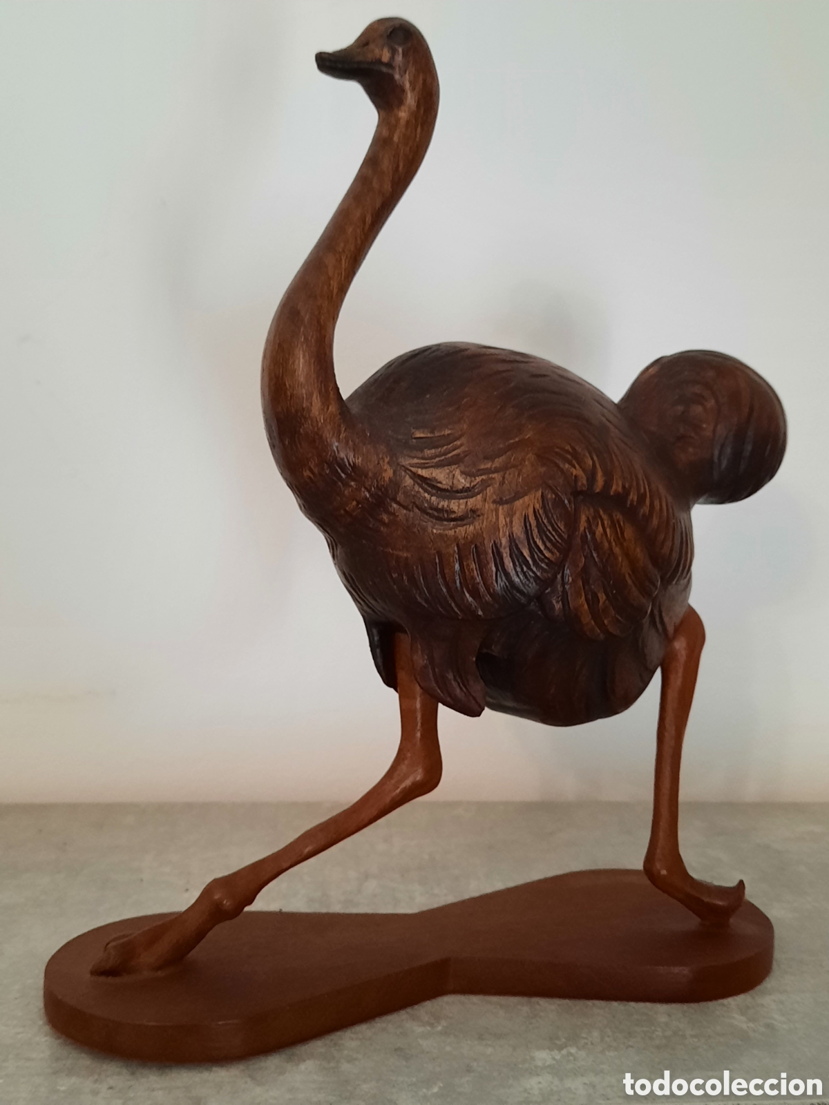 Arte: Talla en madera de casta&ntilde;o. - Foto 3