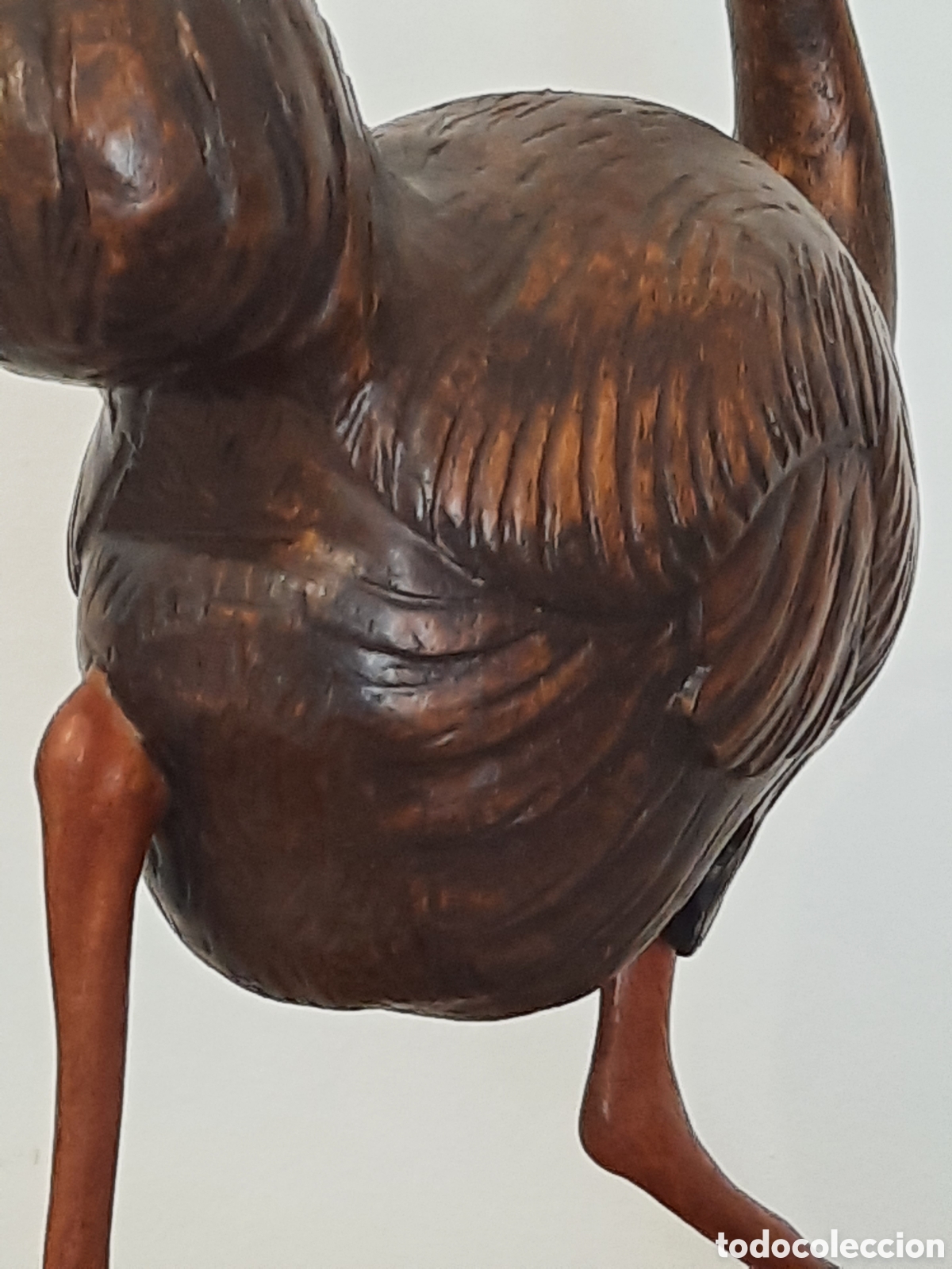 Arte: Talla en madera de casta&ntilde;o. - Foto 7
