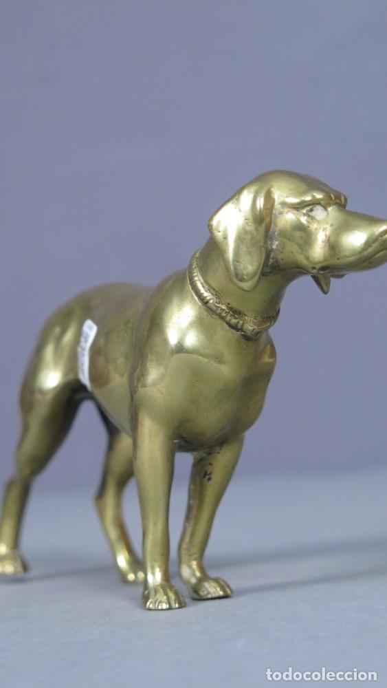 Arte: SETTER. BRONCE. HACIA 1920 - Foto 3