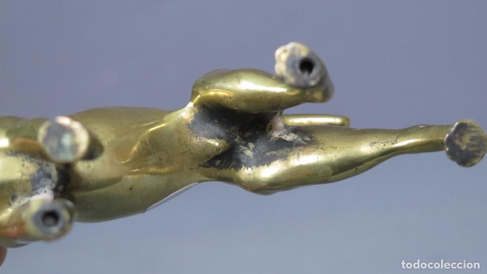 Arte: SETTER. BRONCE. HACIA 1920 - Foto 4