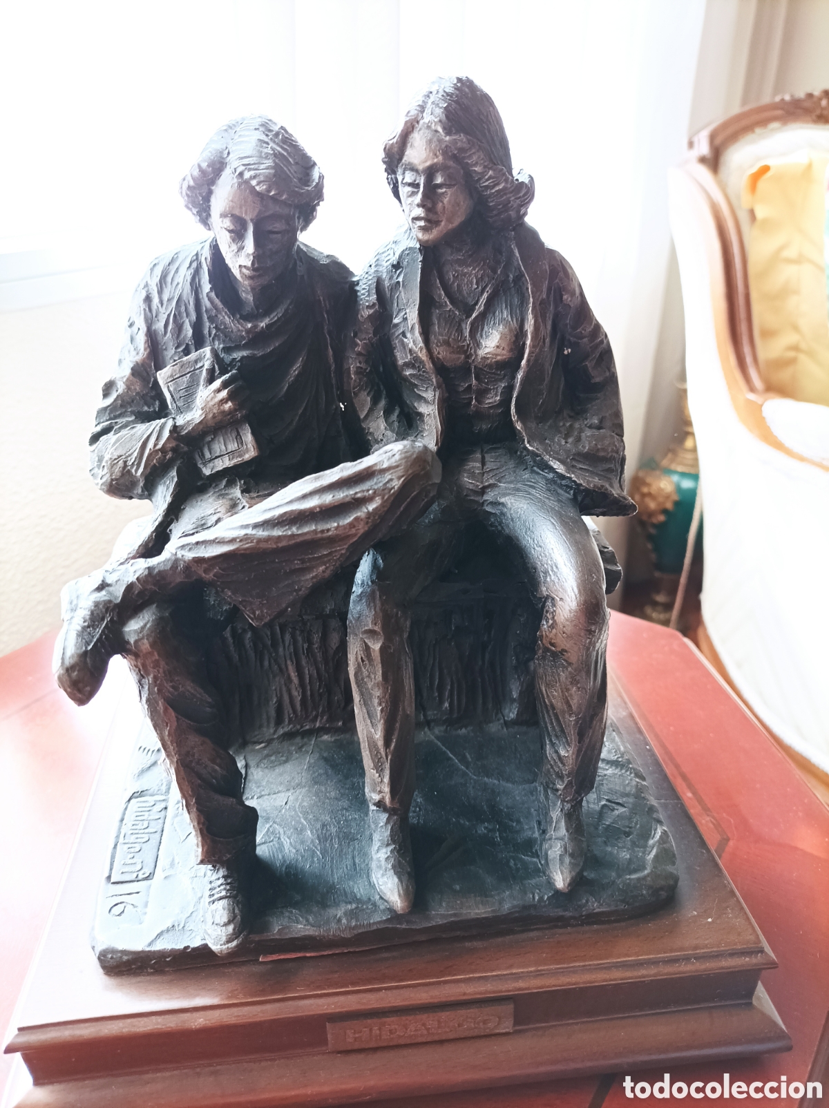 Arte: Escultura Hidalgo - Foto 1