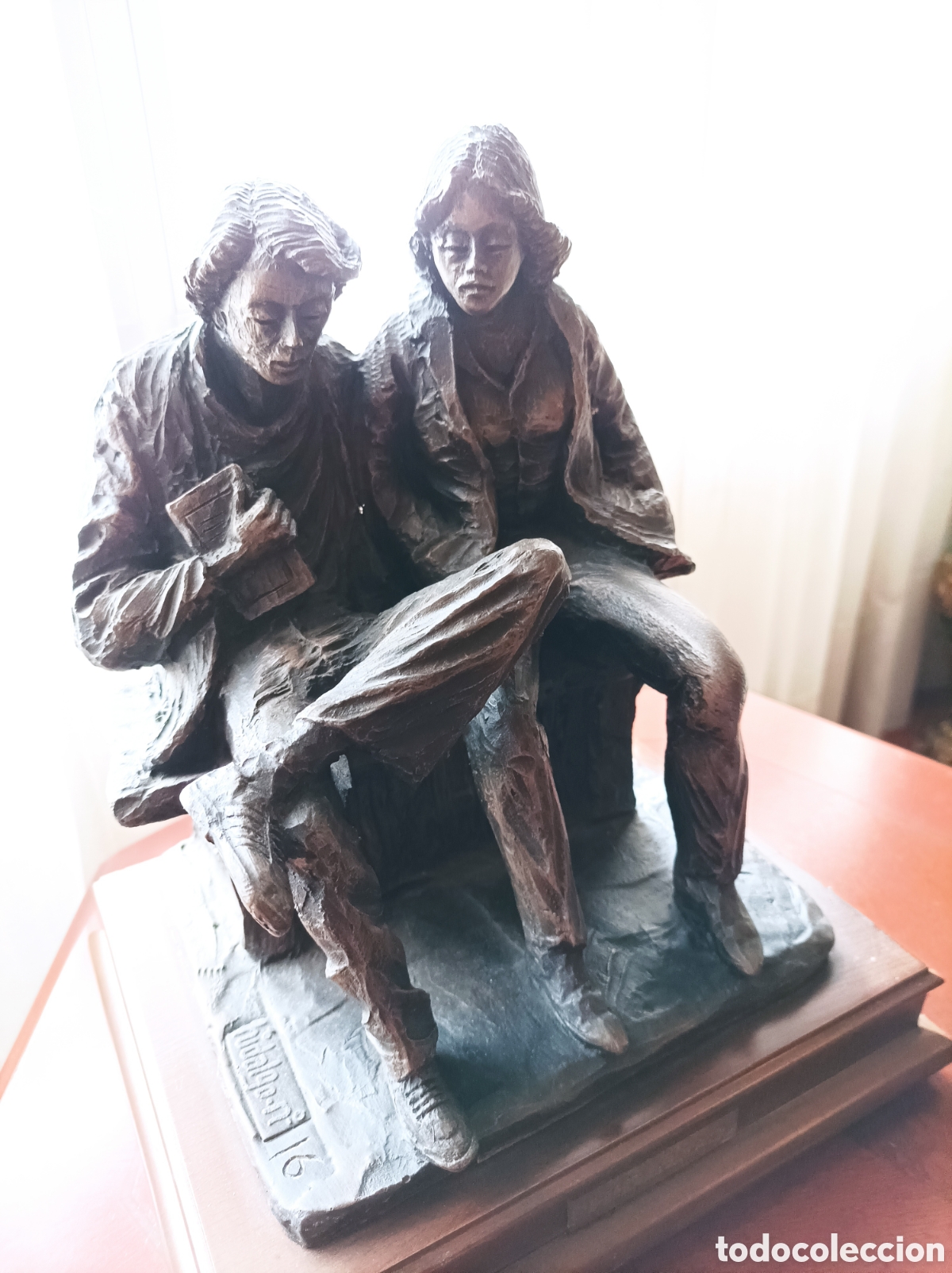 Arte: Escultura Hidalgo - Foto 2