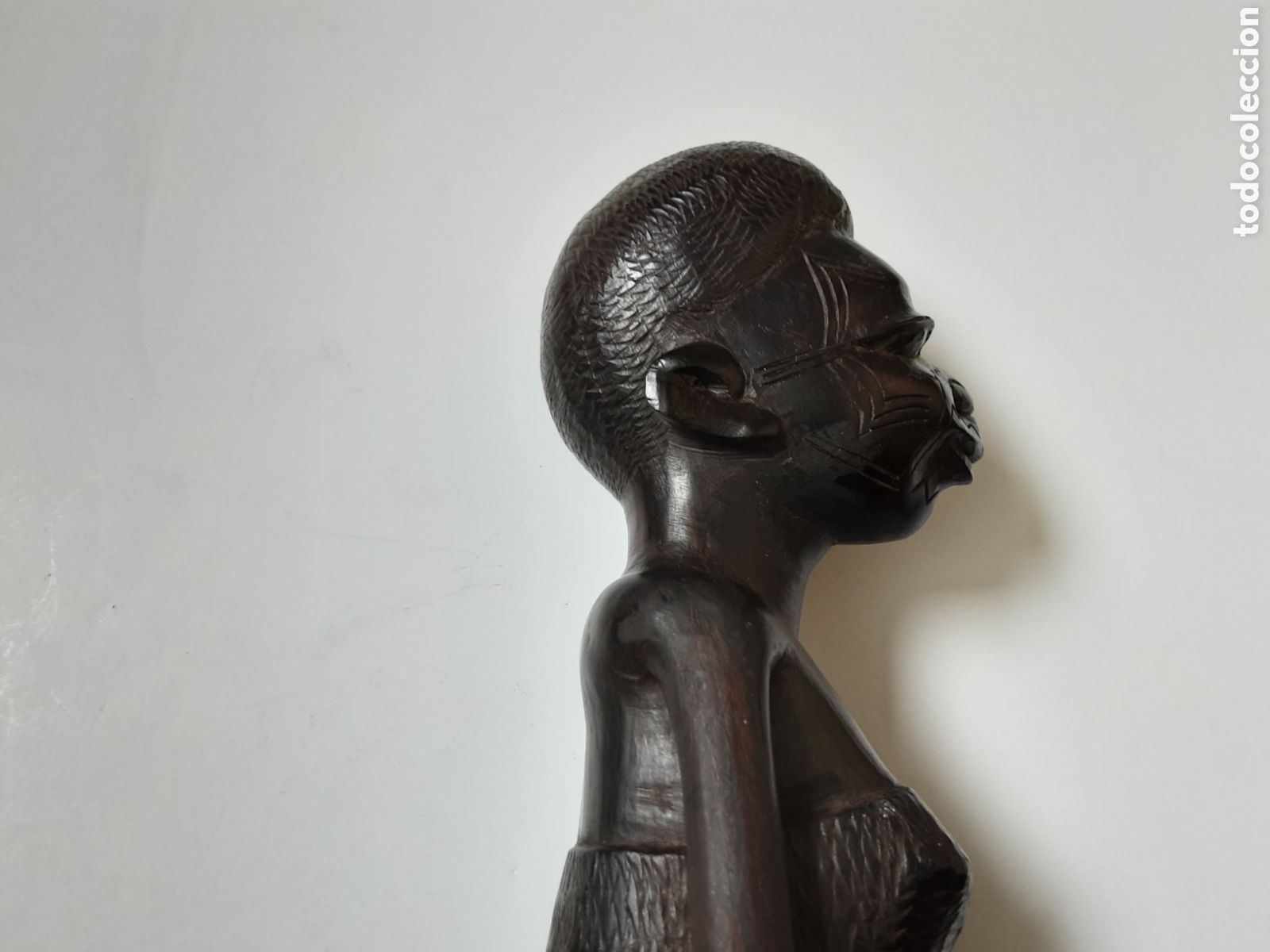 Arte: TALLA AFRICANA DE 30CM - Foto 4