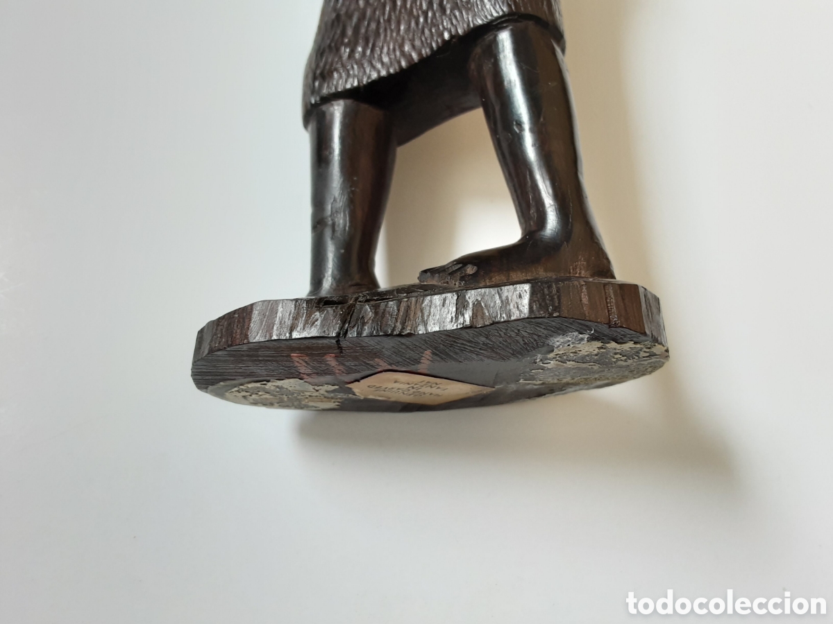 Arte: TALLA AFRICANA DE 30CM - Foto 6