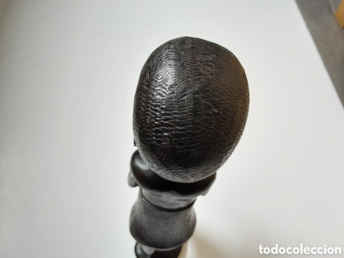 Arte: TALLA AFRICANA DE 30CM - Foto 7