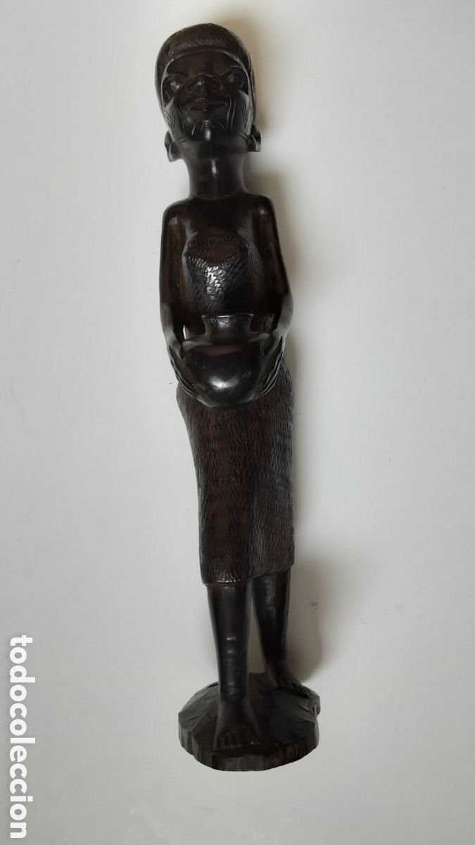 Arte: TALLA AFRICANA DE 30CM - Foto 9