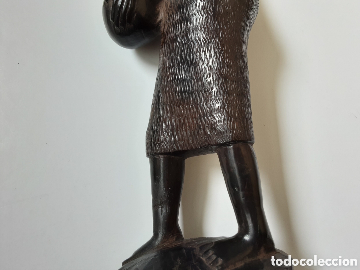 Arte: TALLA AFRICANA DE 30CM - Foto 10