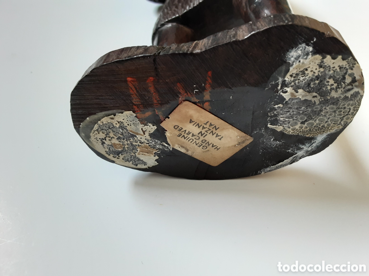 Arte: TALLA AFRICANA DE 30CM - Foto 11