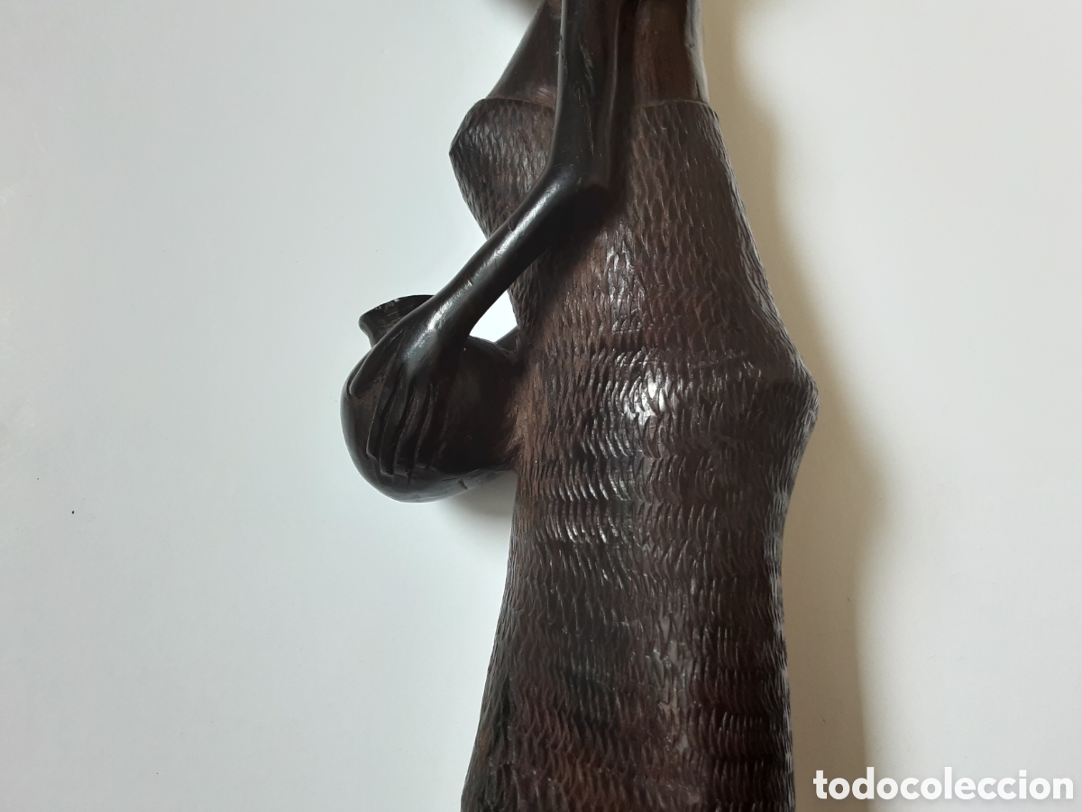 Arte: TALLA AFRICANA DE 30CM - Foto 13