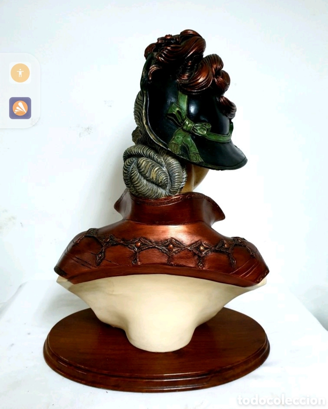 Arte: Busto de mujer - Foto 2