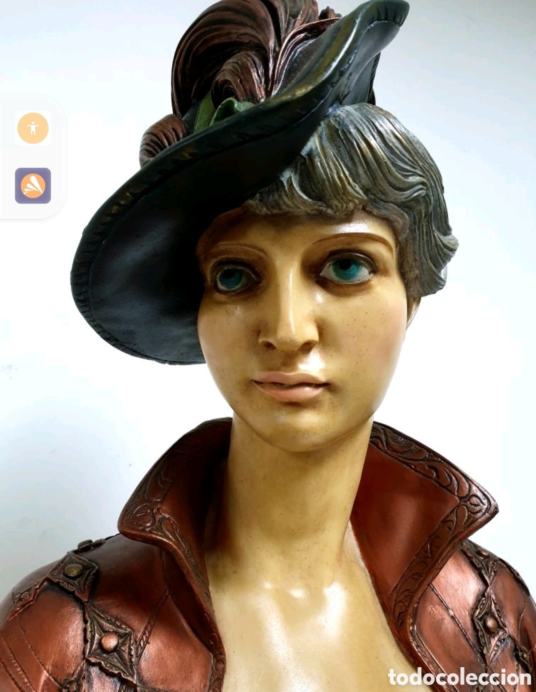 Arte: Busto de mujer - Foto 3