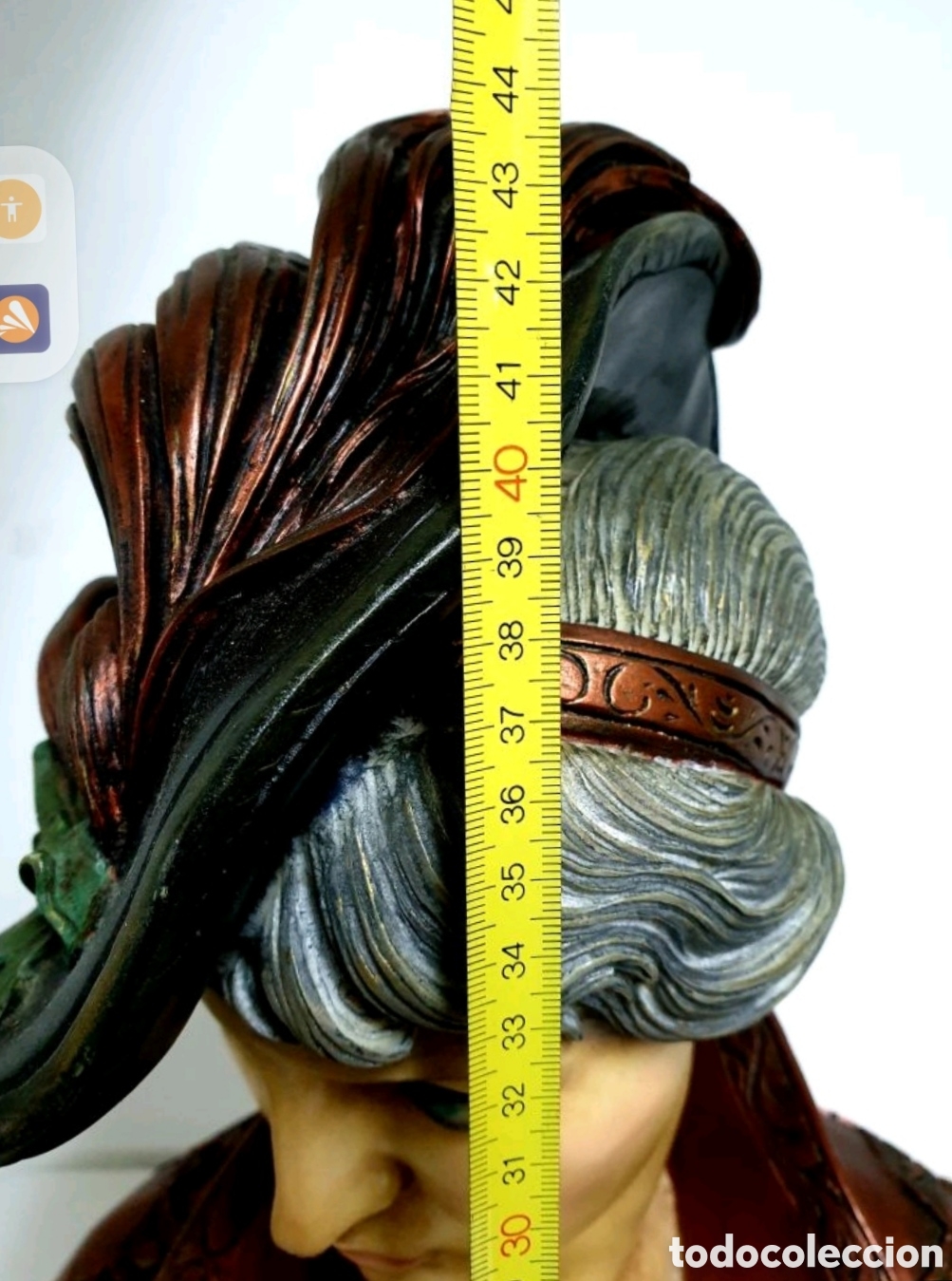 Arte: Busto de mujer - Foto 4