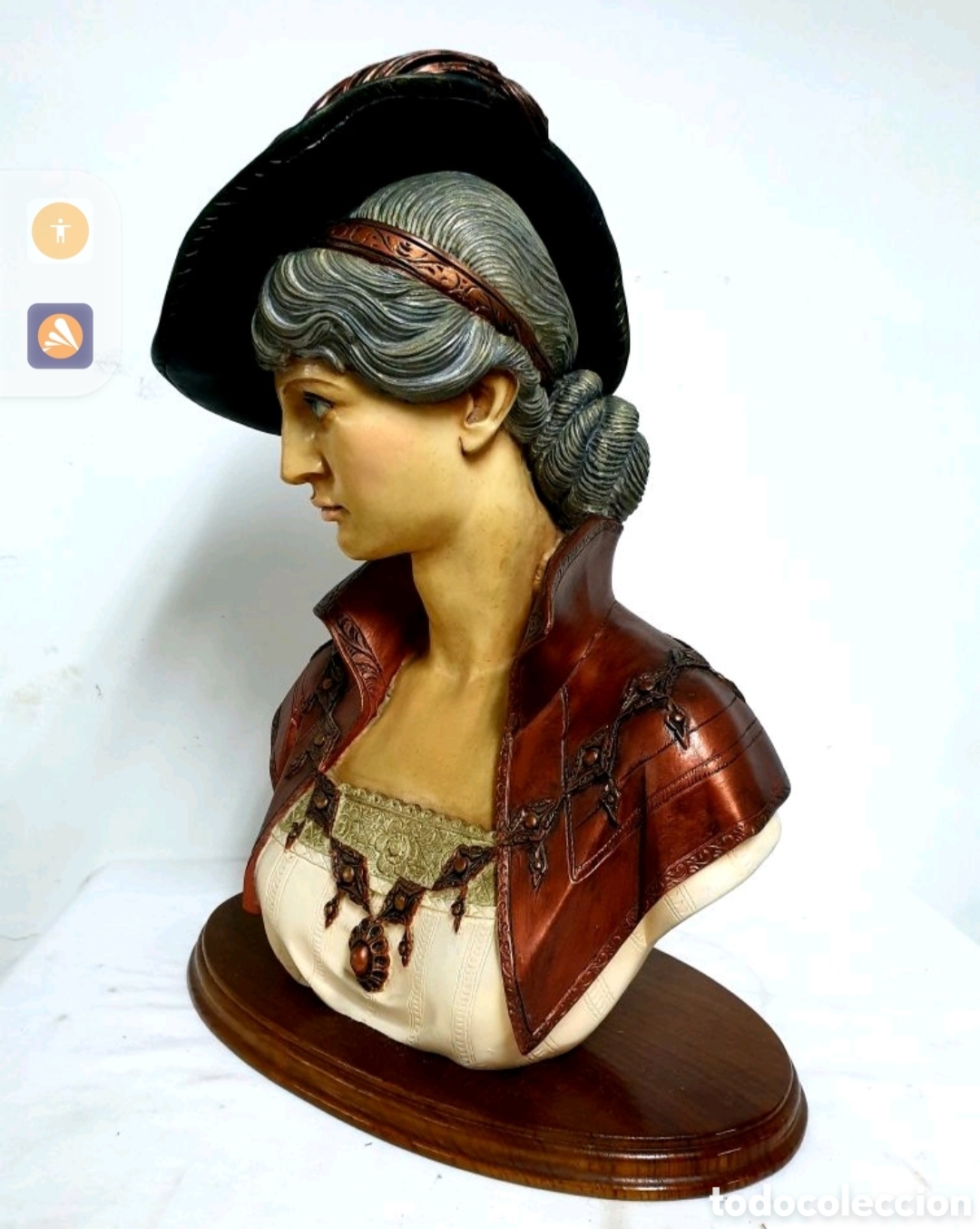 Arte: Busto de mujer - Foto 5