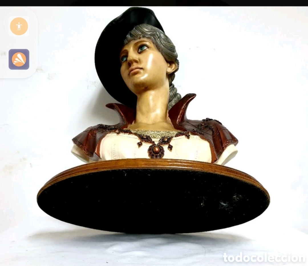 Arte: Busto de mujer - Foto 6
