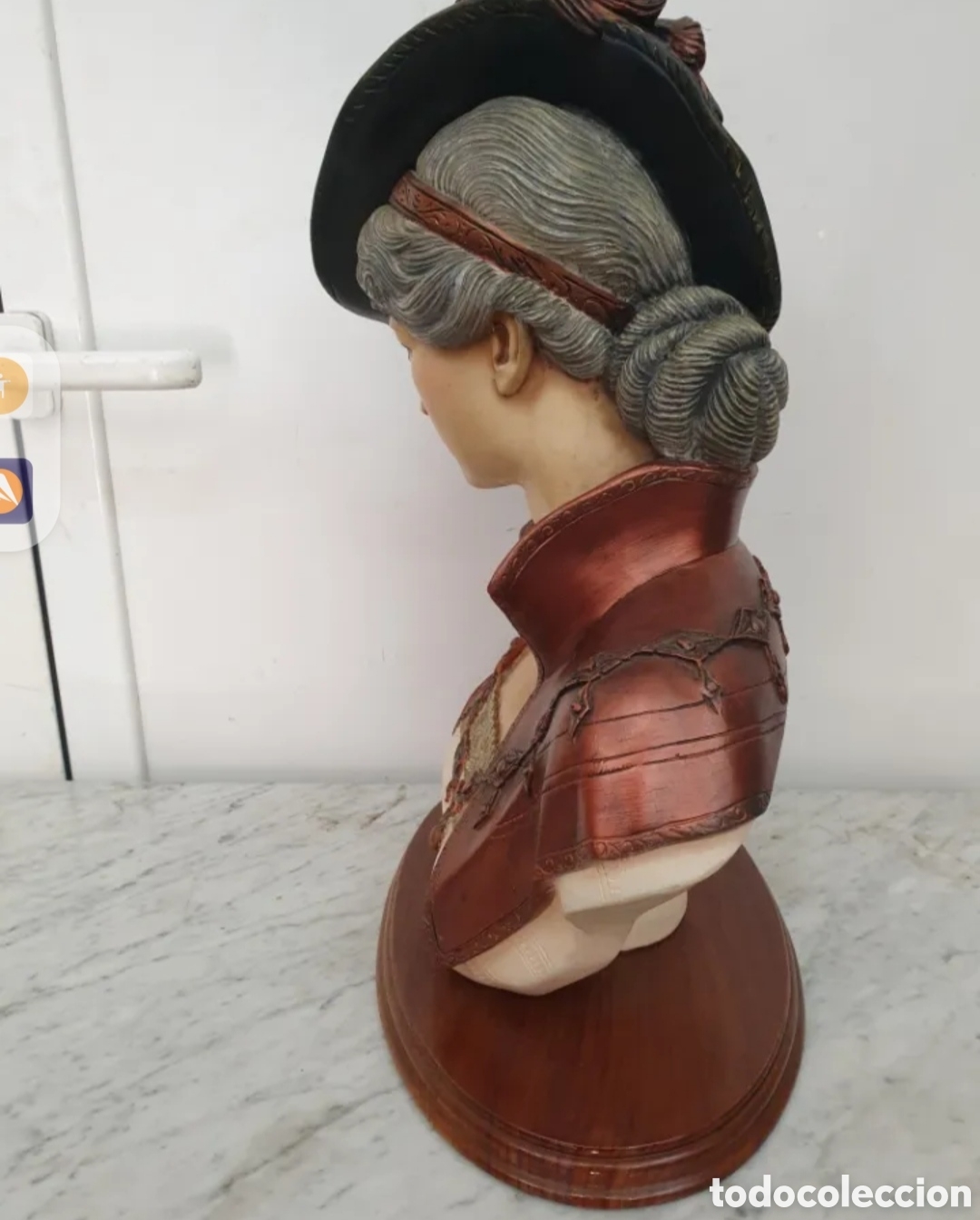 Arte: Busto de mujer - Foto 7
