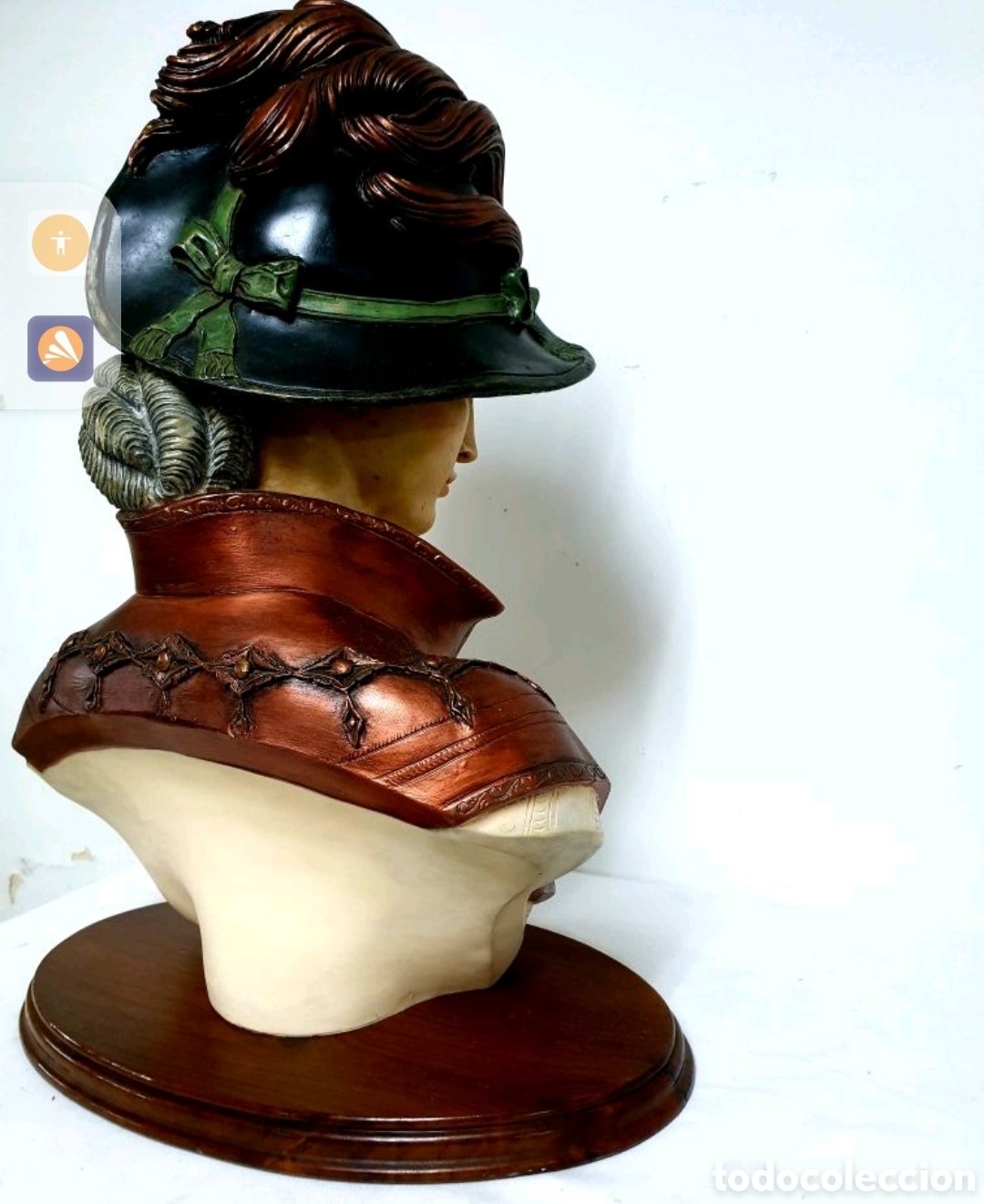 Arte: Busto de mujer - Foto 8