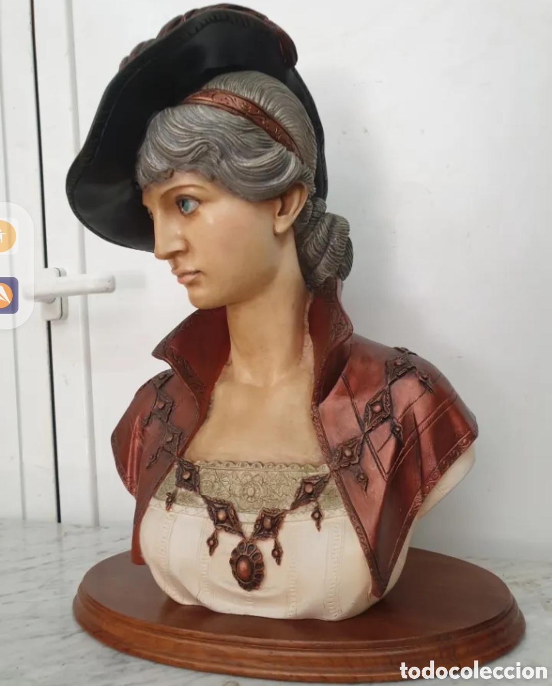 Arte: Busto de mujer - Foto 9