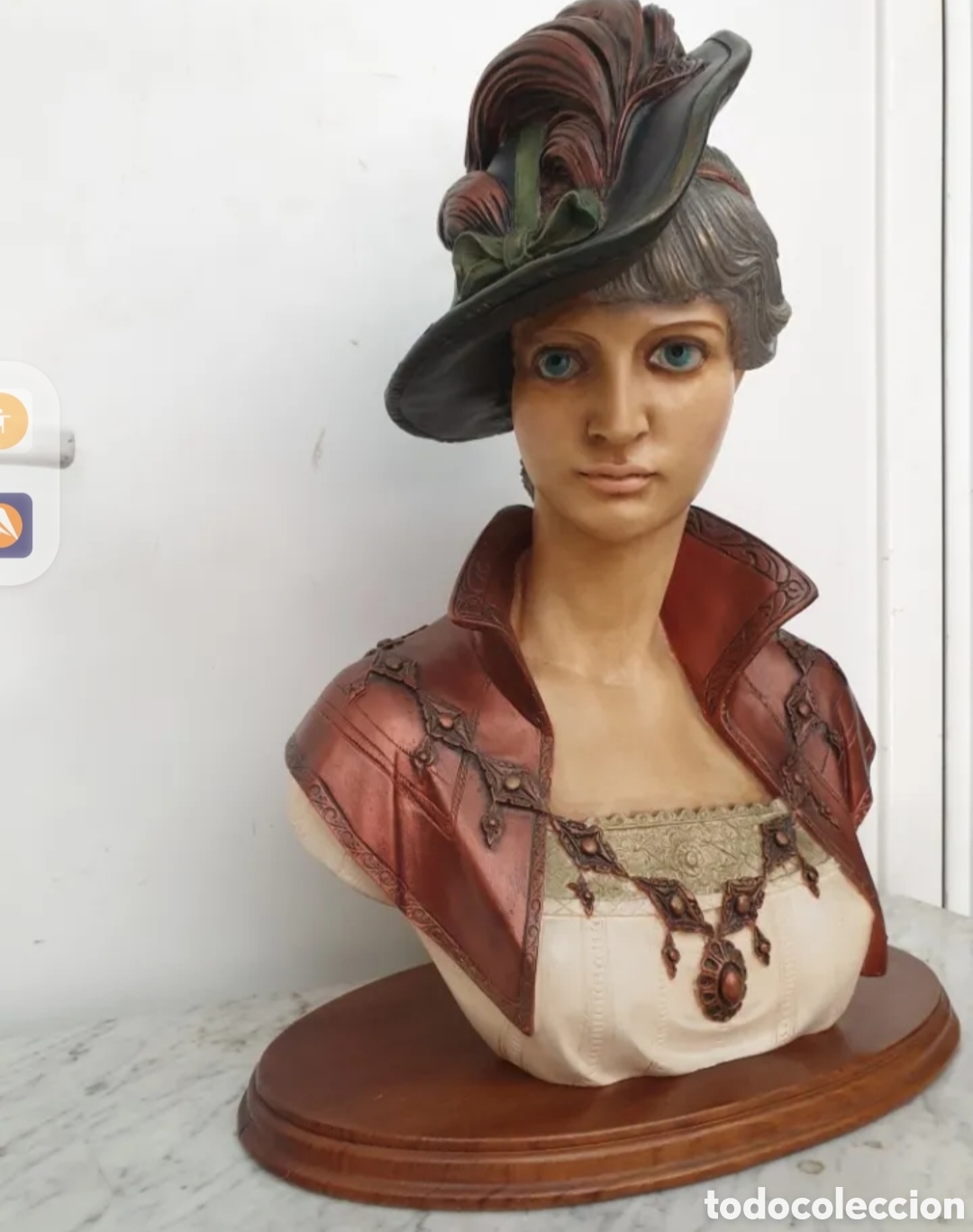 Arte: Busto de mujer - Foto 12