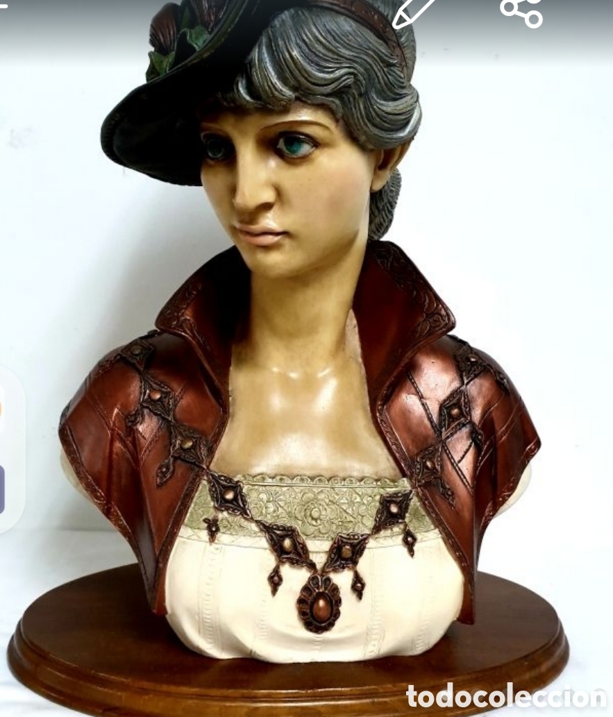 Arte: Busto de mujer - Foto 13