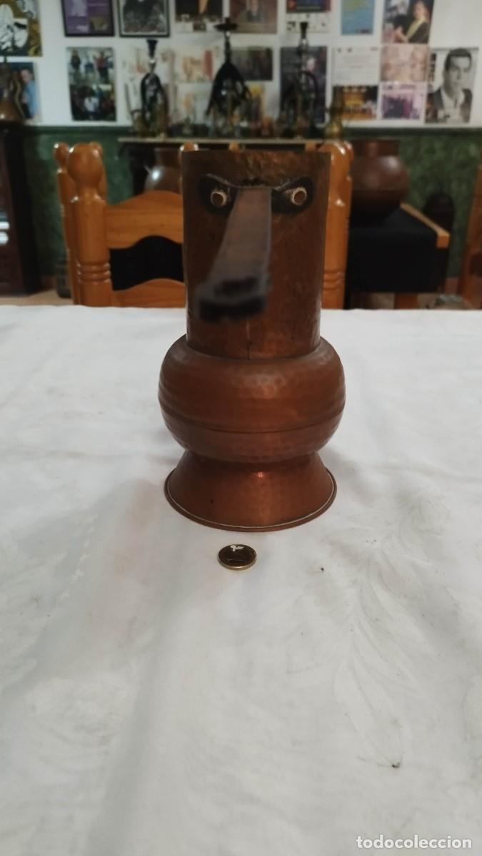 Arte: Chocolatera de cobre . - Foto 1