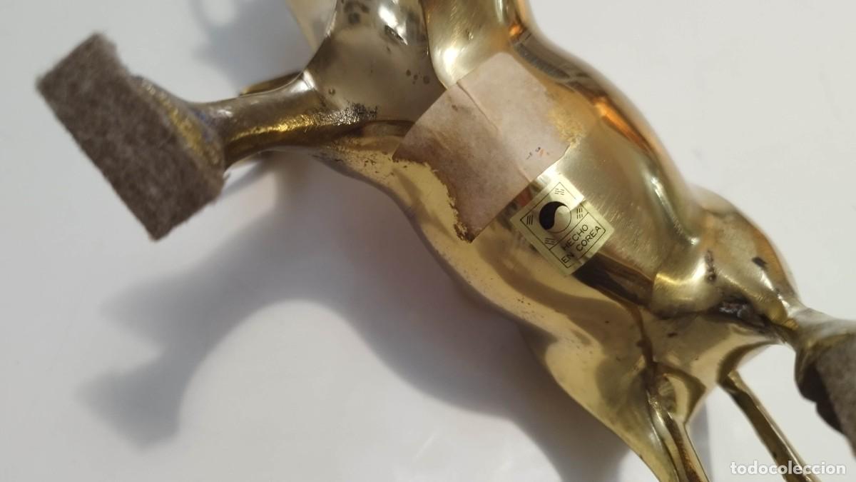 Arte: Excepcional elefante coreano de bronce. Compacto. Pesado - Foto 3