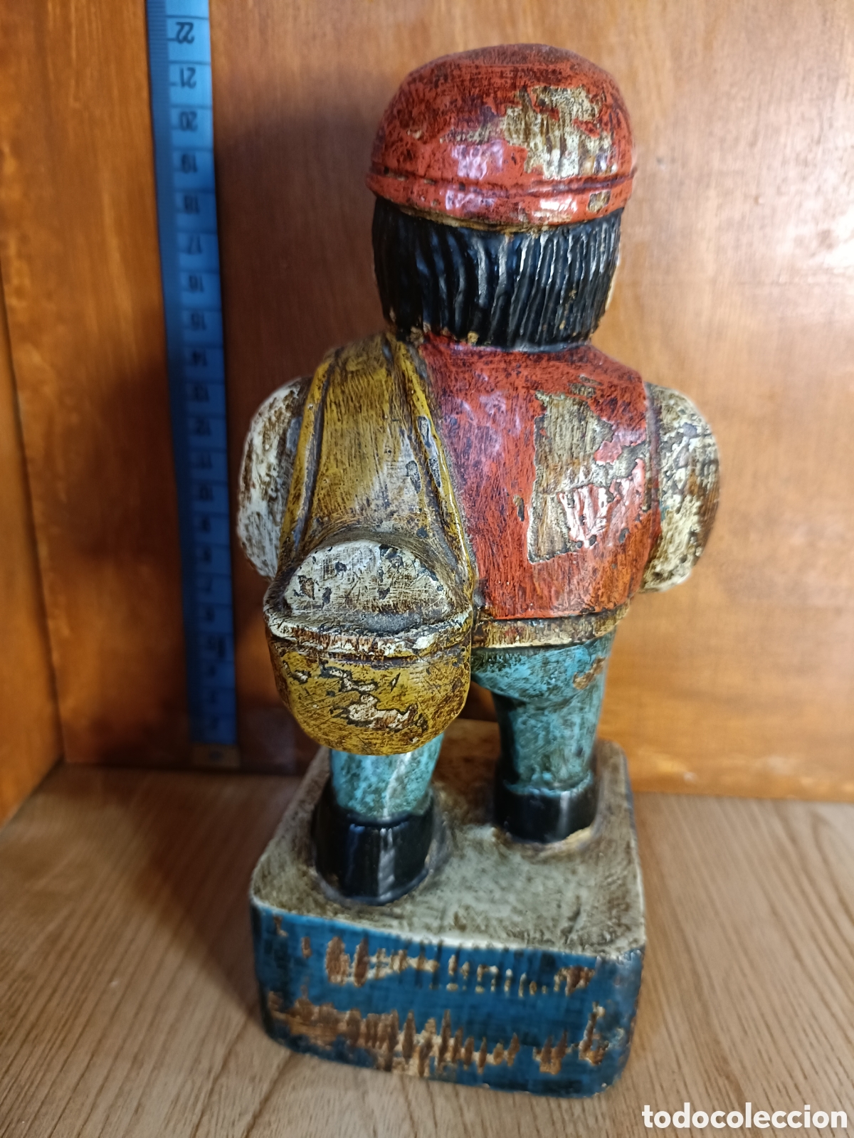 Arte: Figura policromada, melonero - Foto 3