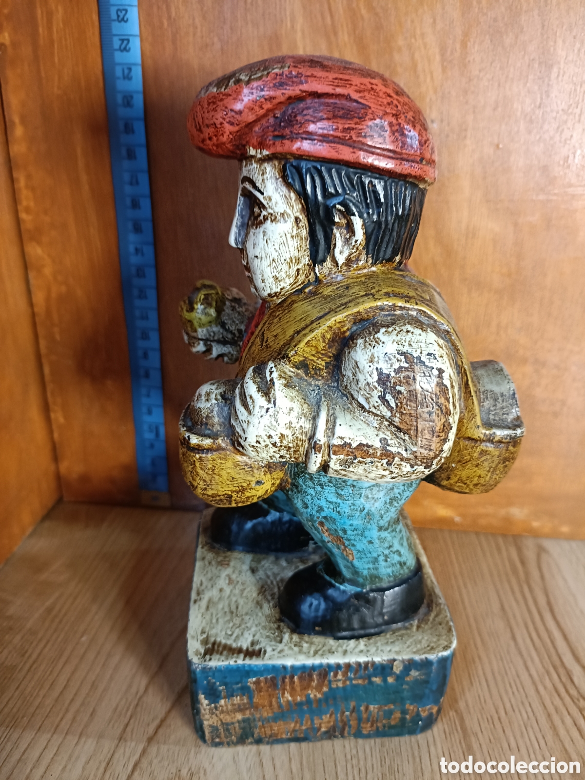 Arte: Figura policromada, melonero - Foto 4