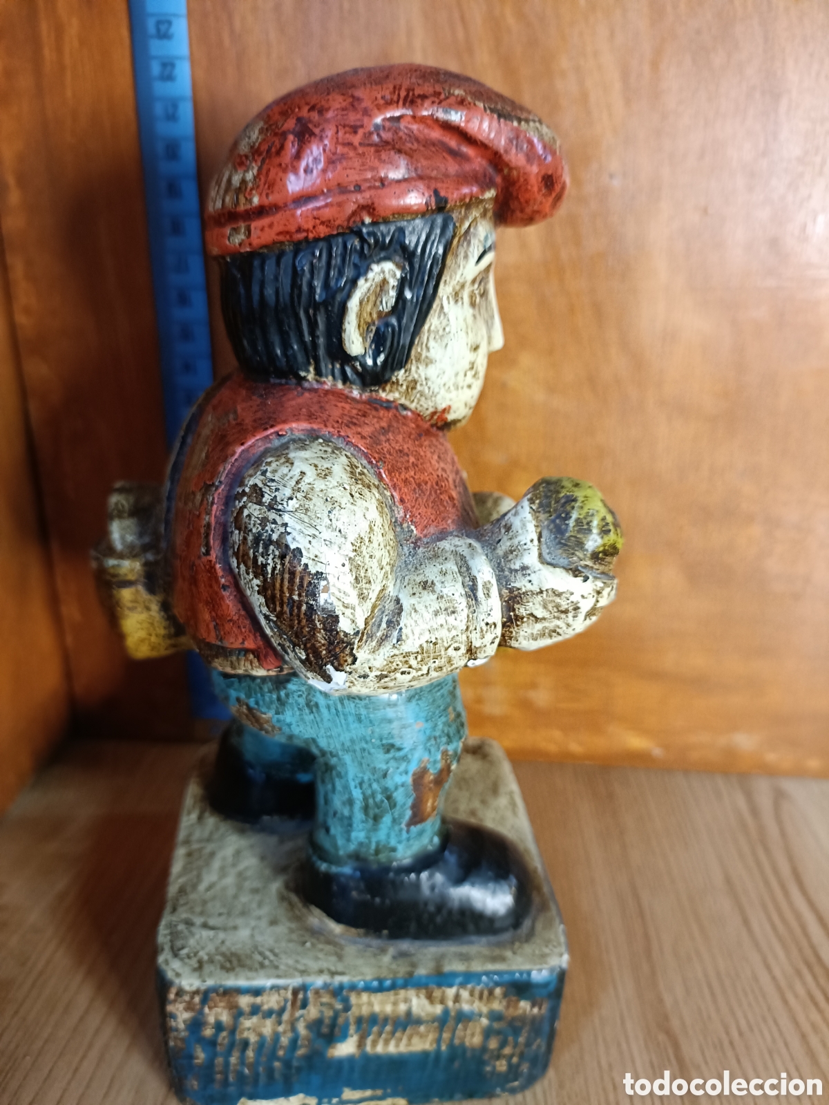 Arte: Figura policromada, melonero - Foto 5