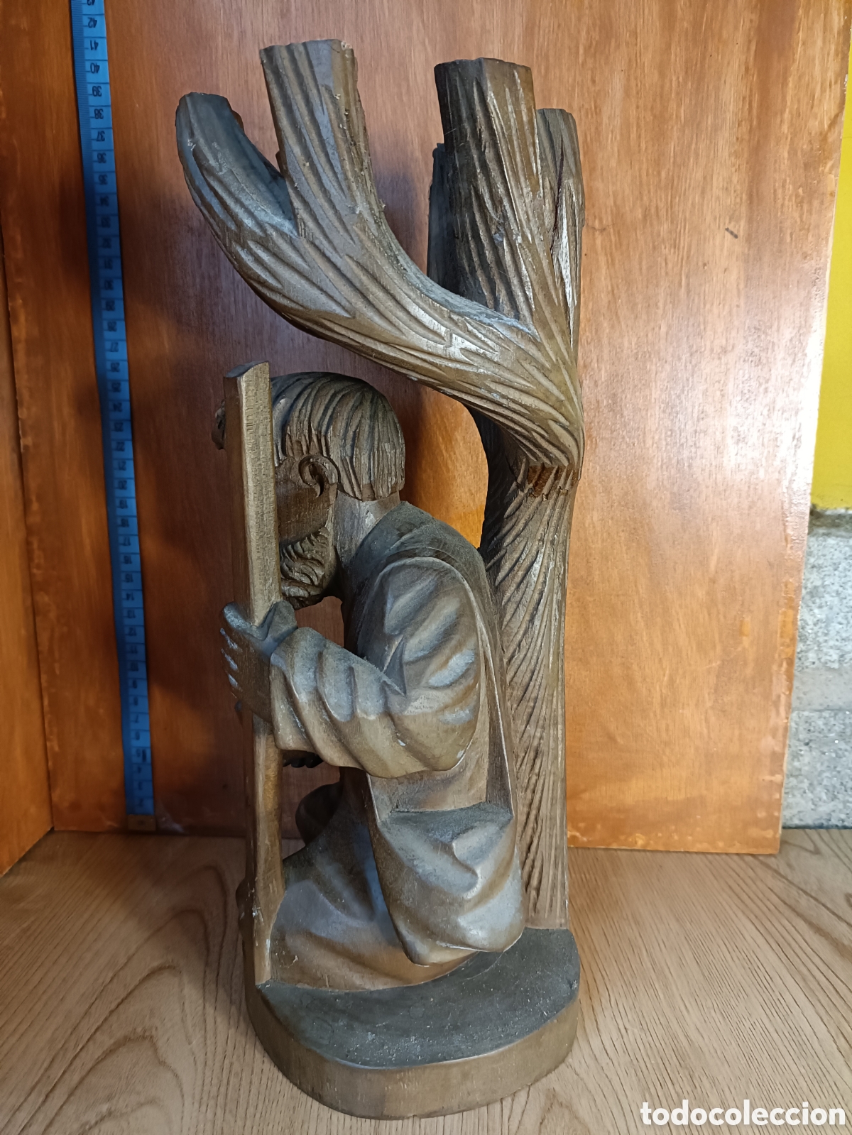 Arte: Figura madera andino - Foto 2