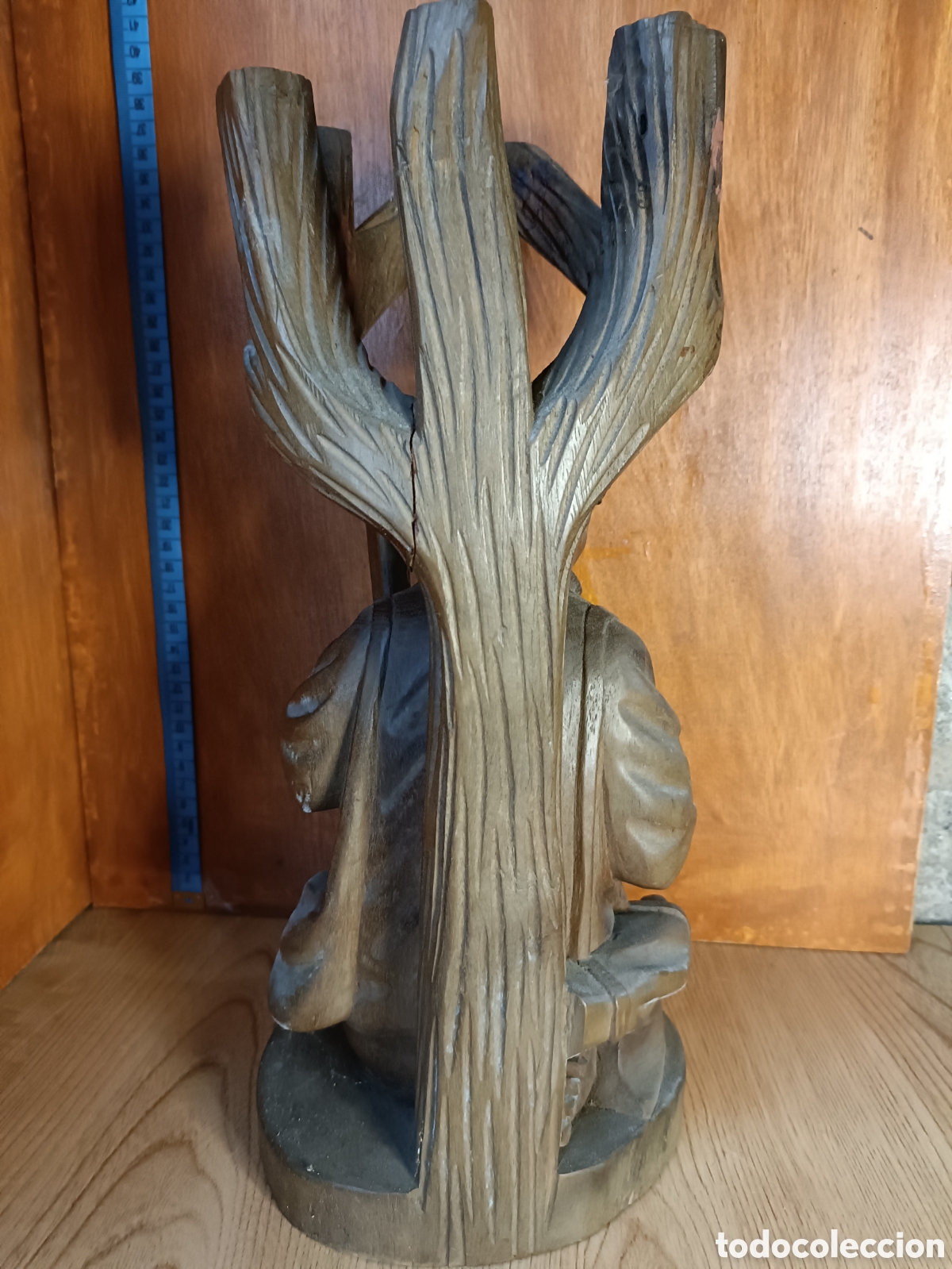 Arte: Figura madera andino - Foto 3