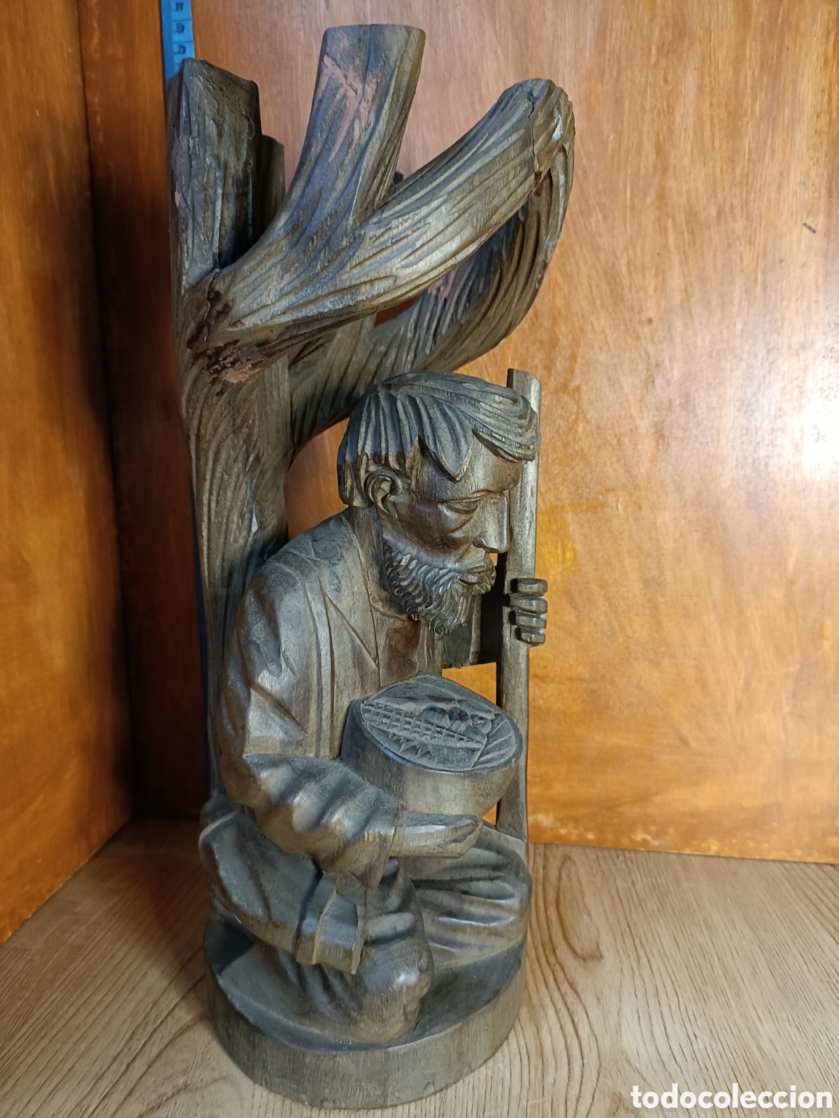 Arte: Figura madera andino - Foto 4