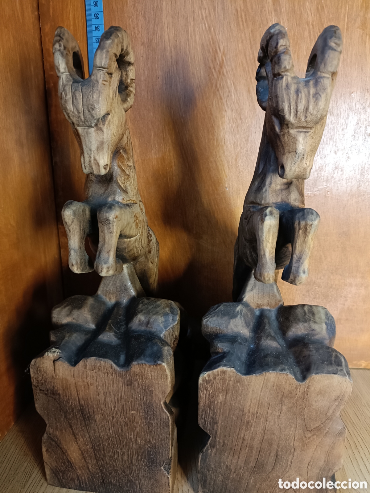 Arte: Sujeta libros madera - Foto 2