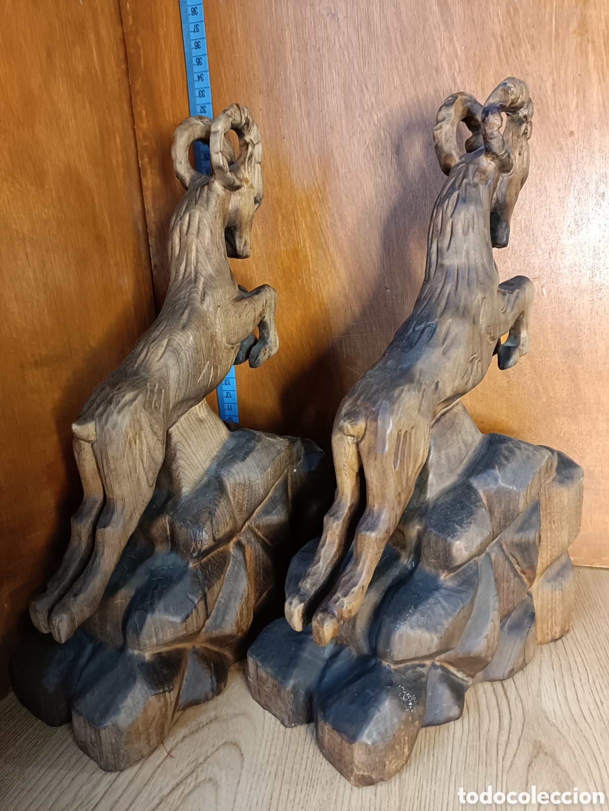 Arte: Sujeta libros madera - Foto 3